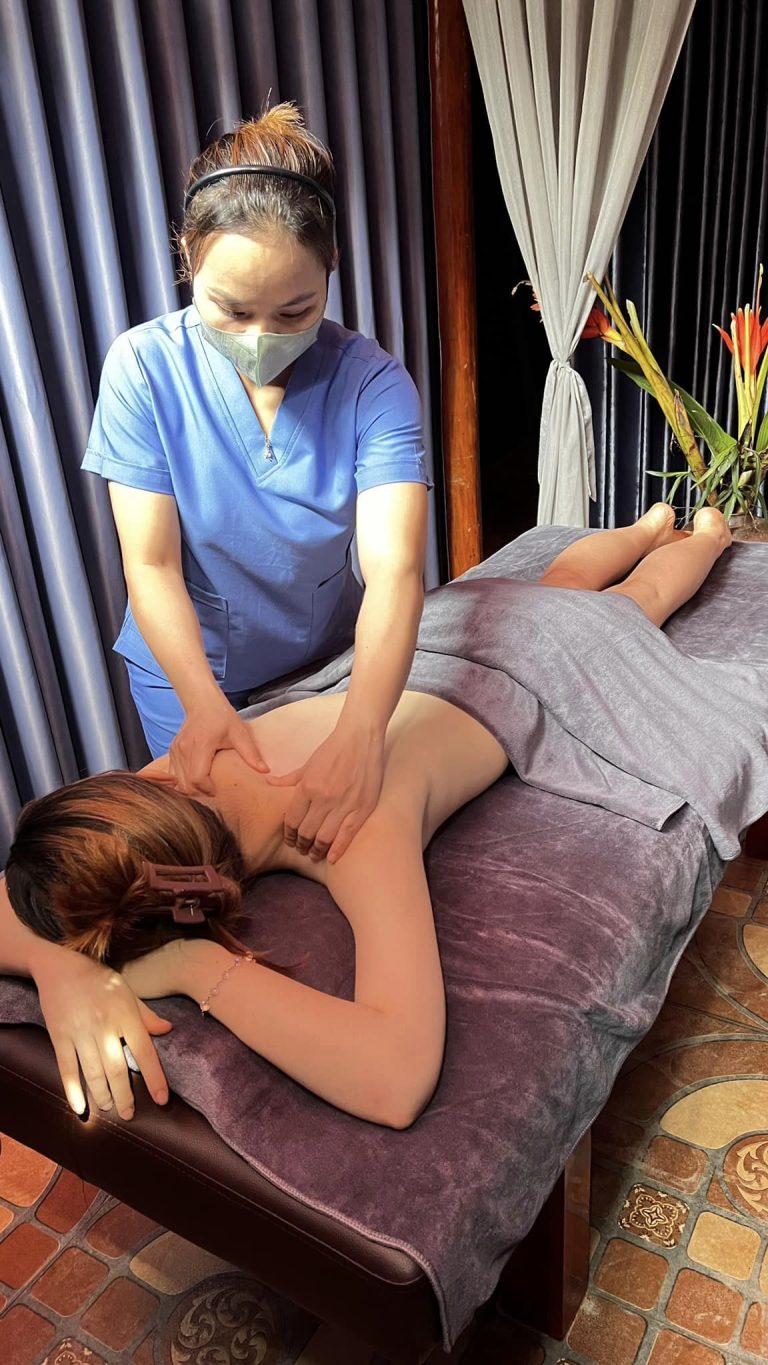 Chăm sóc spa tại 0km Pù Luông & Tam Cốc